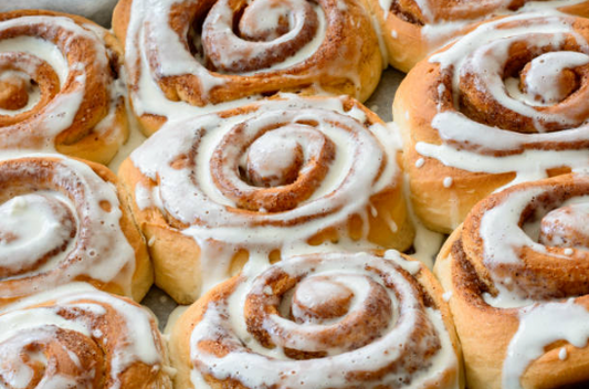 Soft Gooey Cinnamon Rolls