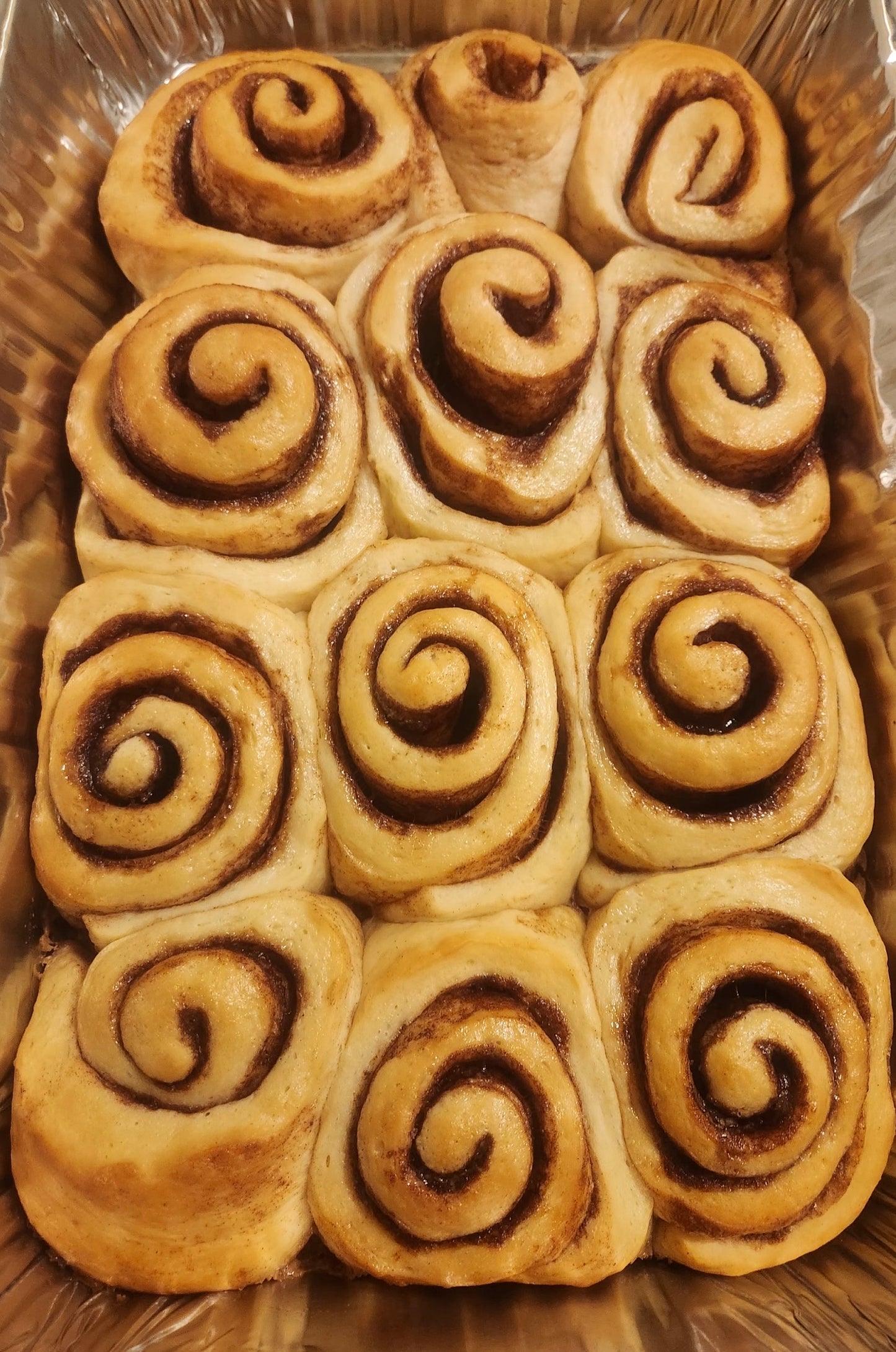 Soft Gooey Cinnamon Rolls