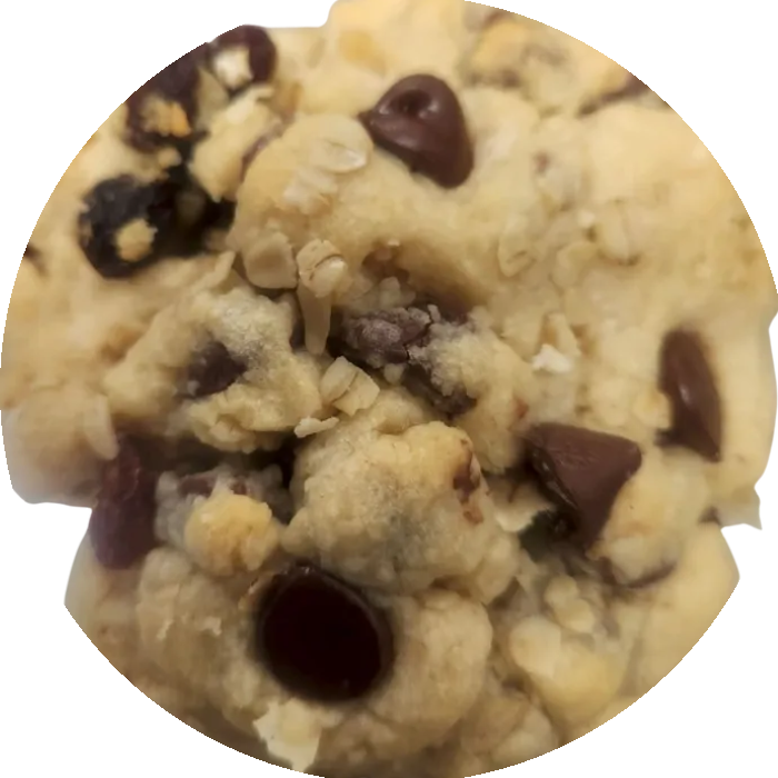 Gourmet Chunky Chocolate Chip Cookie